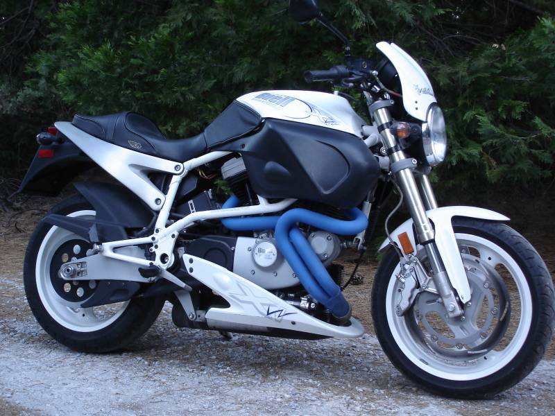 Мотоцикл buell lightning xb9s 2004: рассматриваем в общих чертах