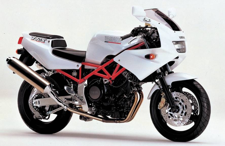 Тест-драйв мотоцикла yamaha trx850 от моторевю. за рулем. обзор.
