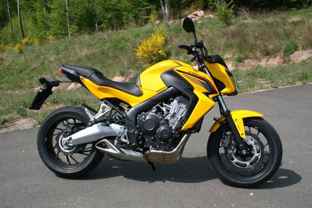 Обзор мотоцикла хонда cb 650 f — оптимальный баланс стоимости и качества