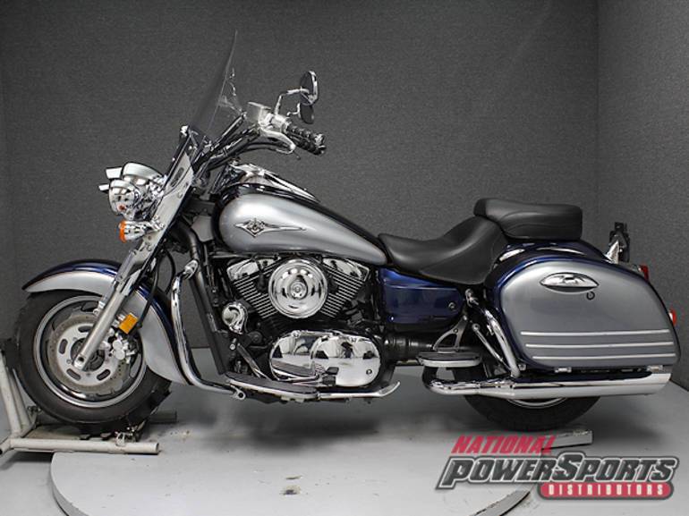 Kawasaki vn1600 vulcan (classic, tourer, nomad, mean streak): review, history, specs - bikeswiki.com, japanese motorcycle encyclopedia