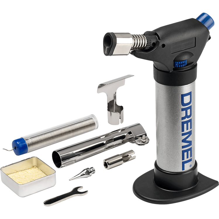 Газовый паяльник dremel versatip