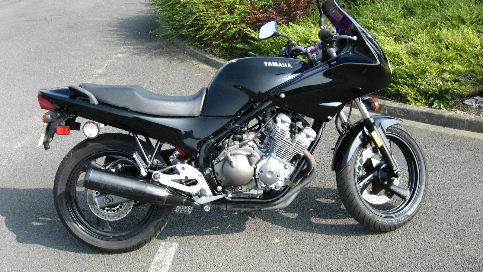 Yamaha xj600 diversion specs - divi 600 specifications - diversion 600 info