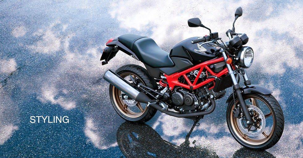 Мотоцикл honda vtr 250