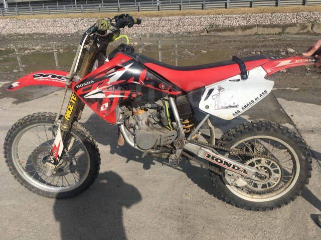 Honda cr85 (cr85r, cr85rb expert): review, history, specs