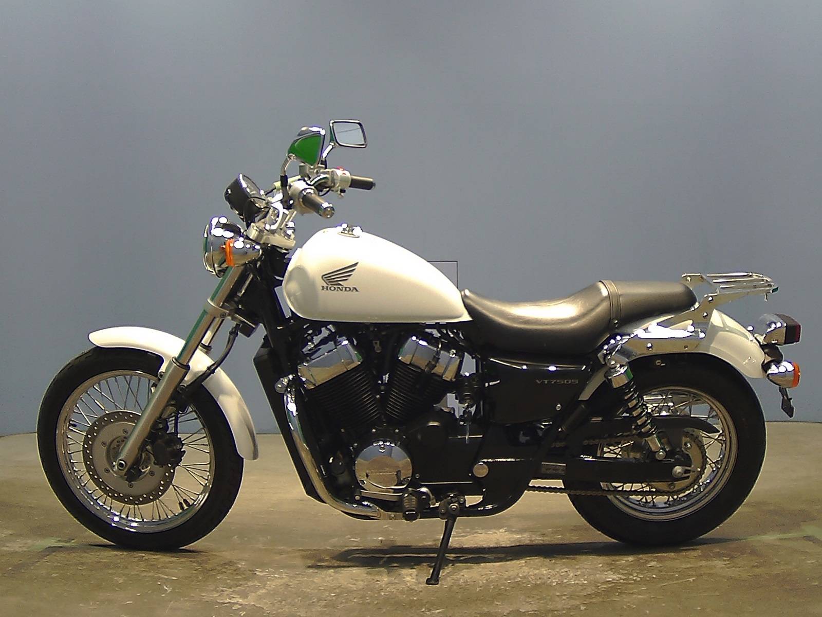 Обзор мотоцикла honda shadow 750 (vt 750)