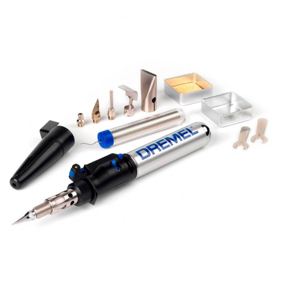 Газовый паяльник dremel (дремель) versatip: виды, характеристики