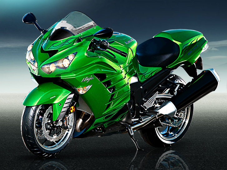 Kawasaki zx-14r (zz-r1400): review, history, specs