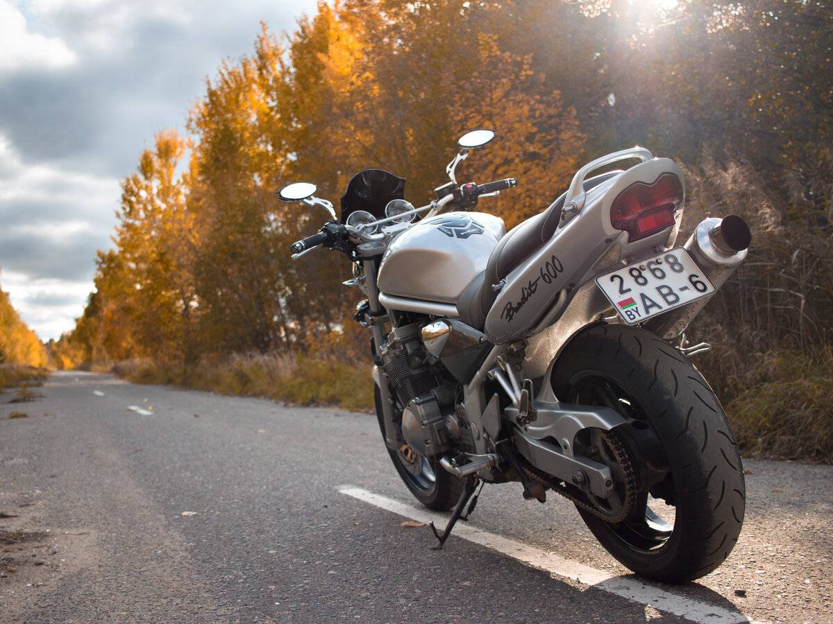 Сравнение suzuki gsx-r 600 2019 и gsf 600s bandit  2000 по характеристикам на базамото