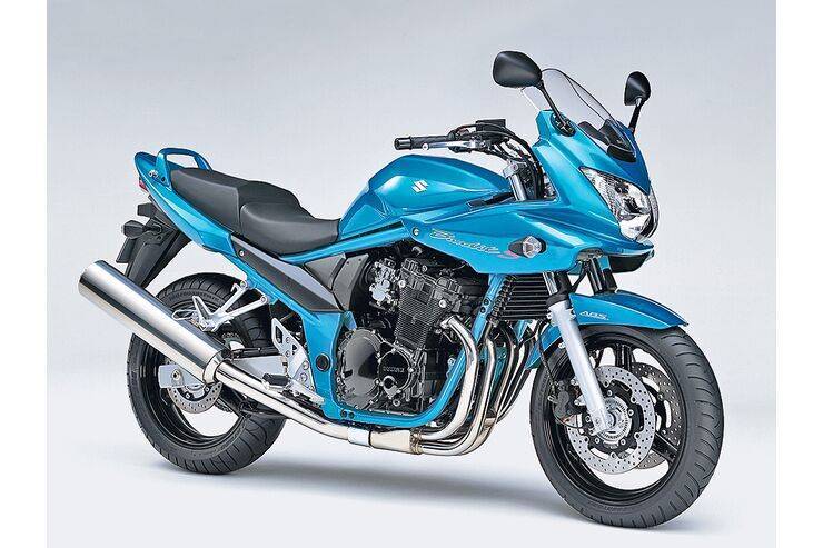 Тест-драйв мотоцикла suzuki gsf 650 bandit