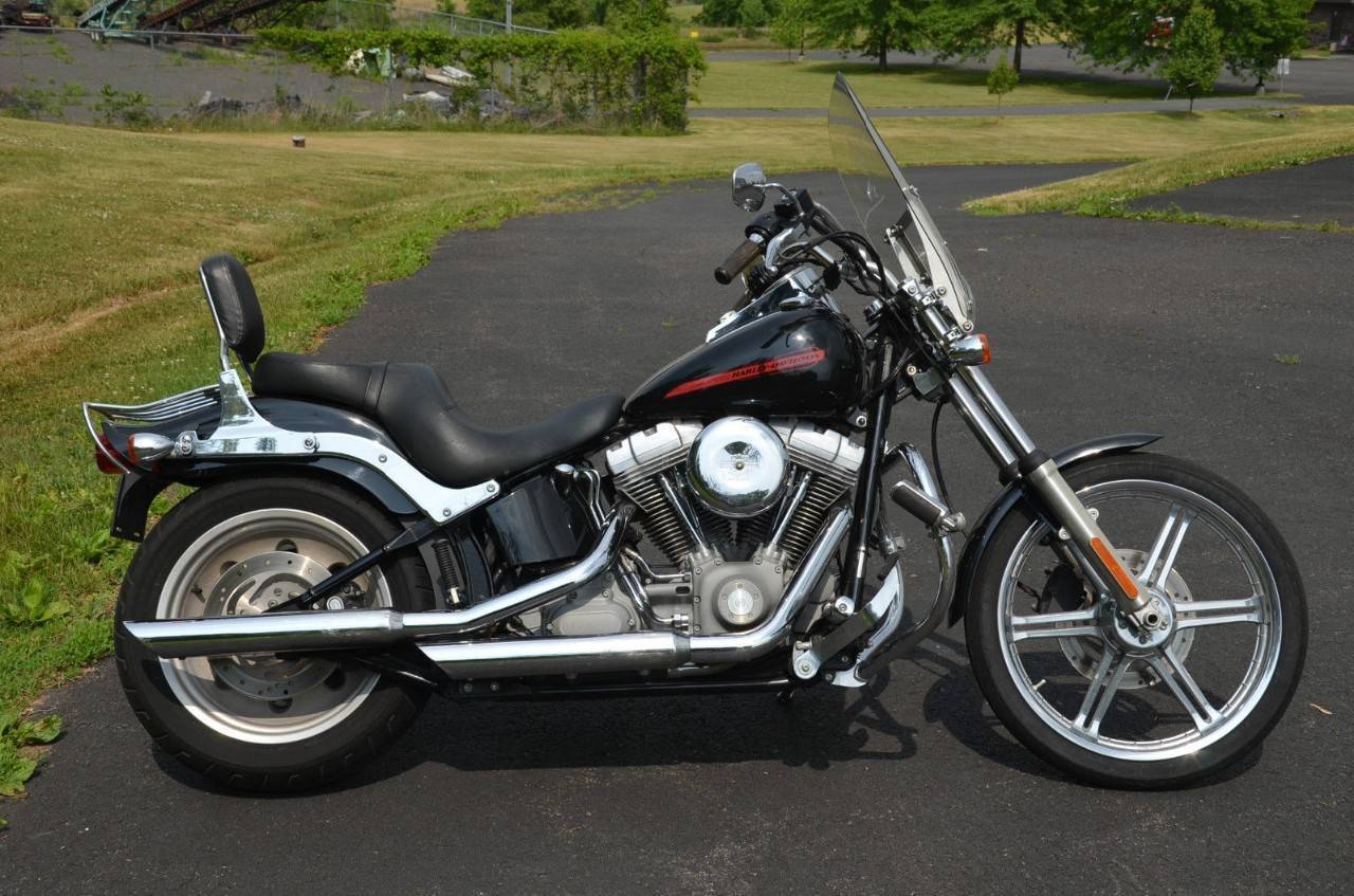 Мотоцикл harley-davidson softail standard 2007