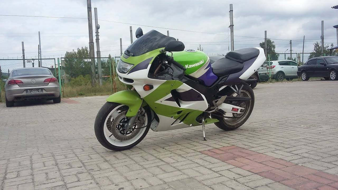 Обзор спортивного мотоцикла kawasaki ninja (кавасаки ниндзя) 600 (zx 6r)
