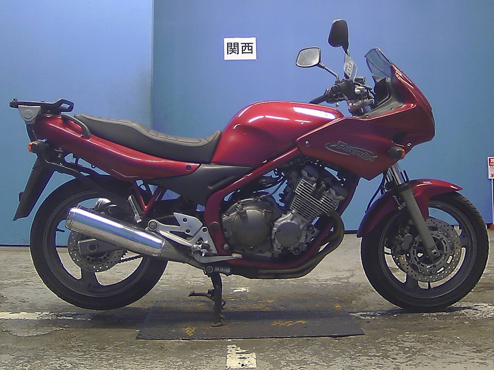 Optimization of the yamaha xj 600 s diversion | about motorcycles