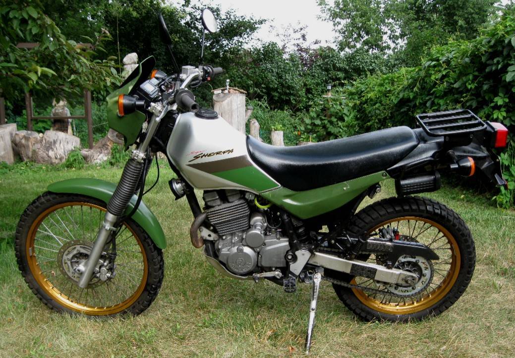 Geezer with a grudge: my motorcycles: kawasaki kl250 super sherpa