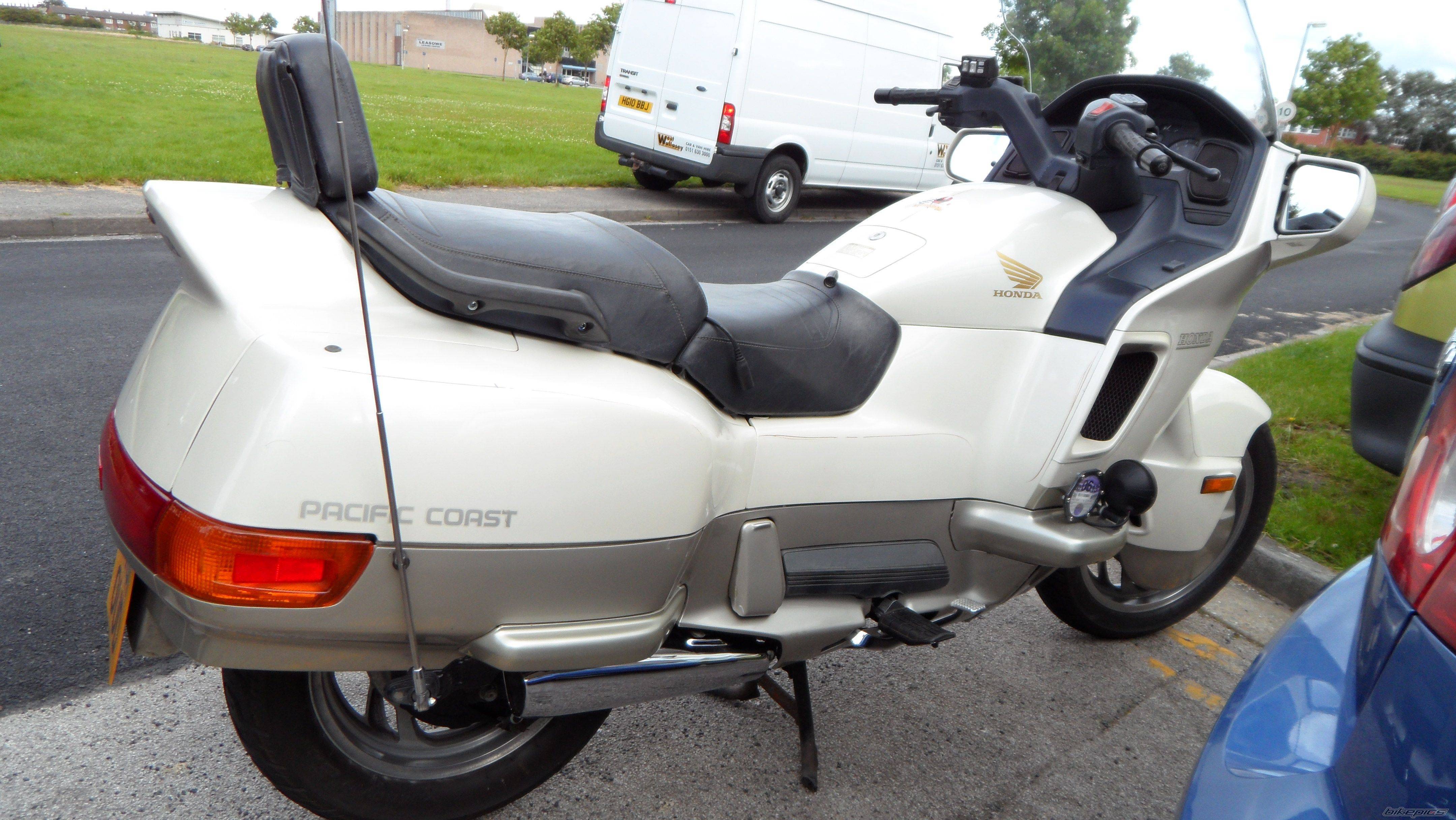 Отзывы владельцев honda pc800