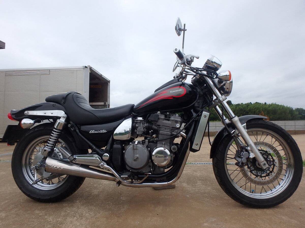 Мануалы и документация для kawasaki zl 400 eliminator
