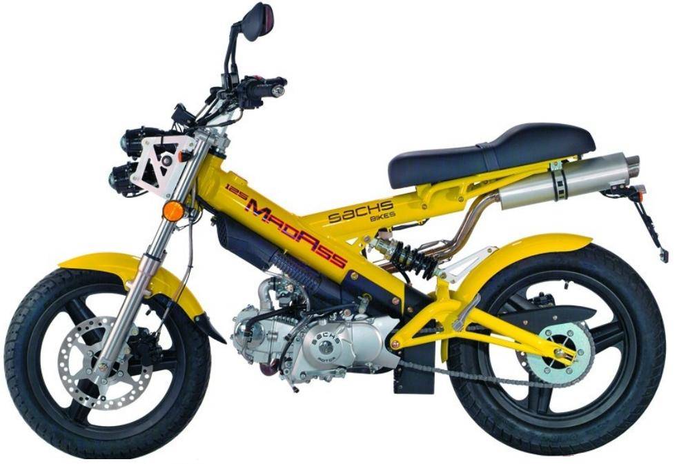 Sachs madass 125 review