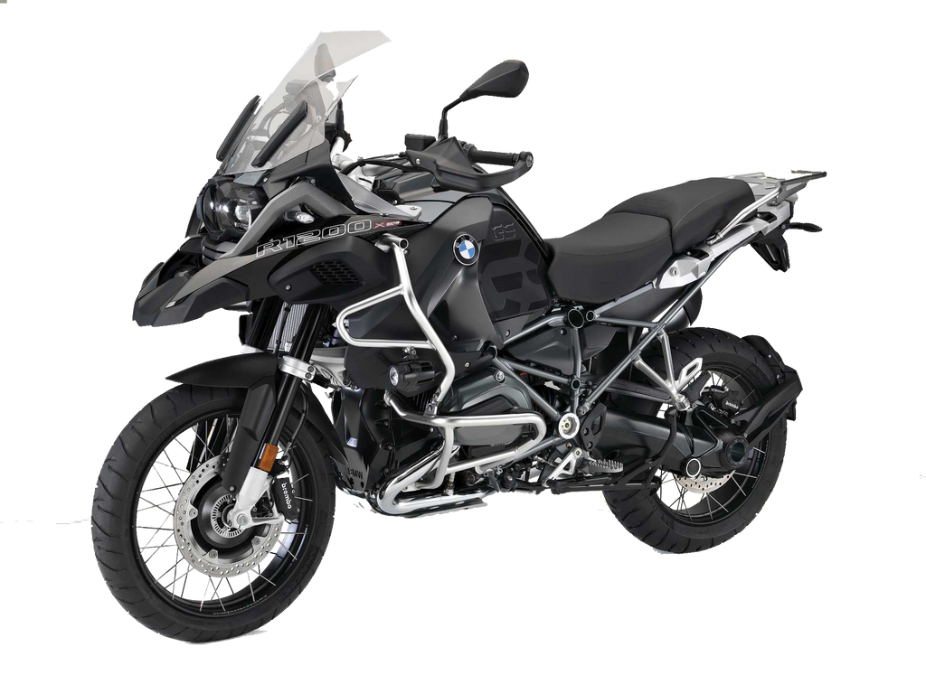 Bmw motorrad announce exclusive new r 1200 gs adventure triple black.