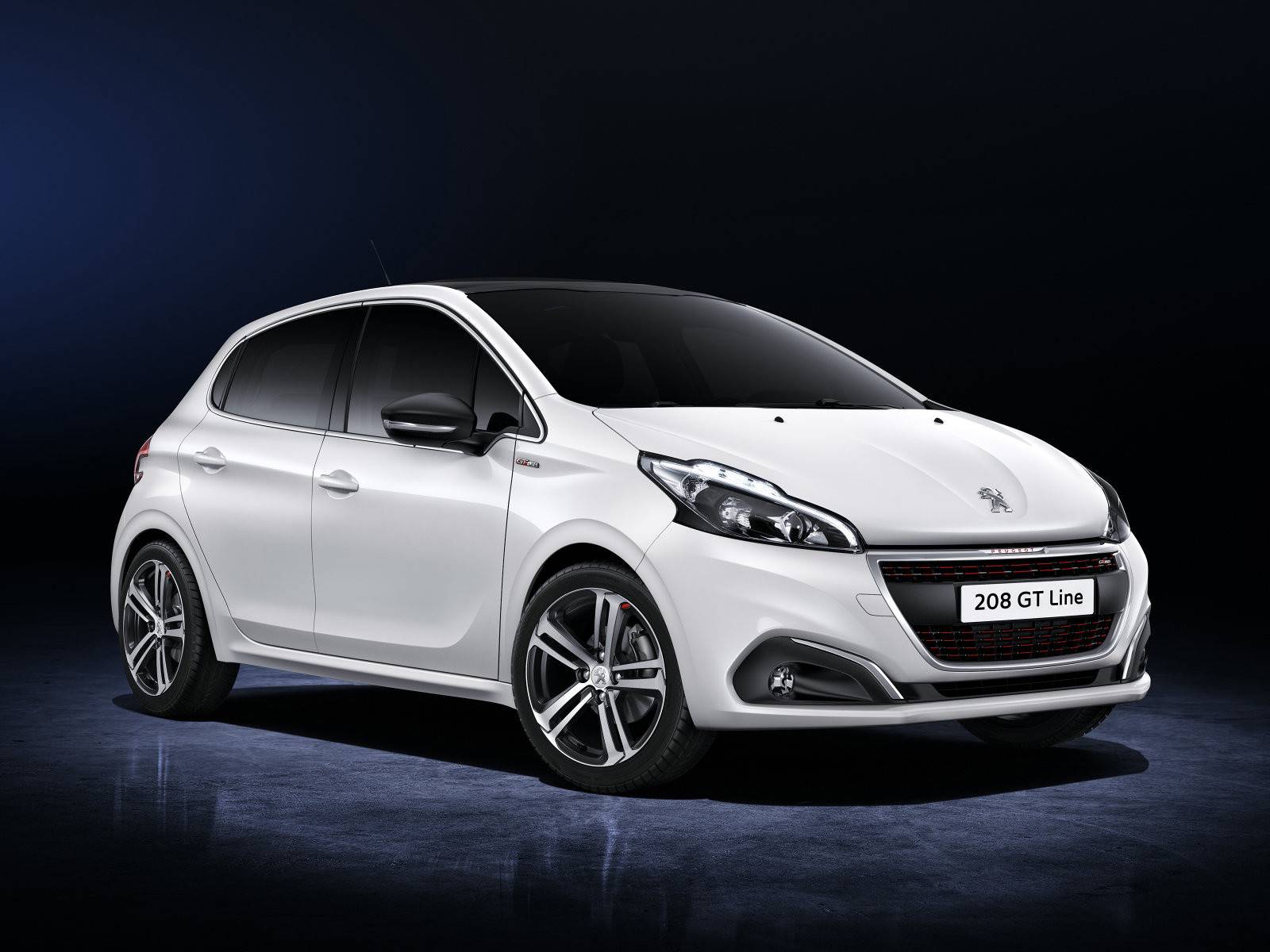Легчайший рестайлинг для peugeot 207