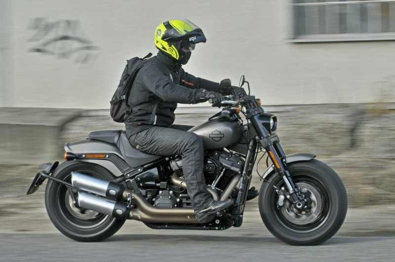 Мотоцикл harley-davidson fat bob 2019: это необходимо знать