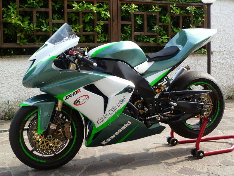 Kawasaki ninja zx-6r