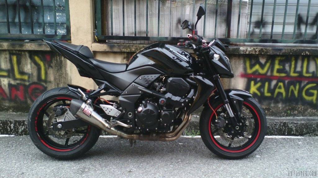 Обзор kawasaki z750 – технические характеристики мощного нейкеда