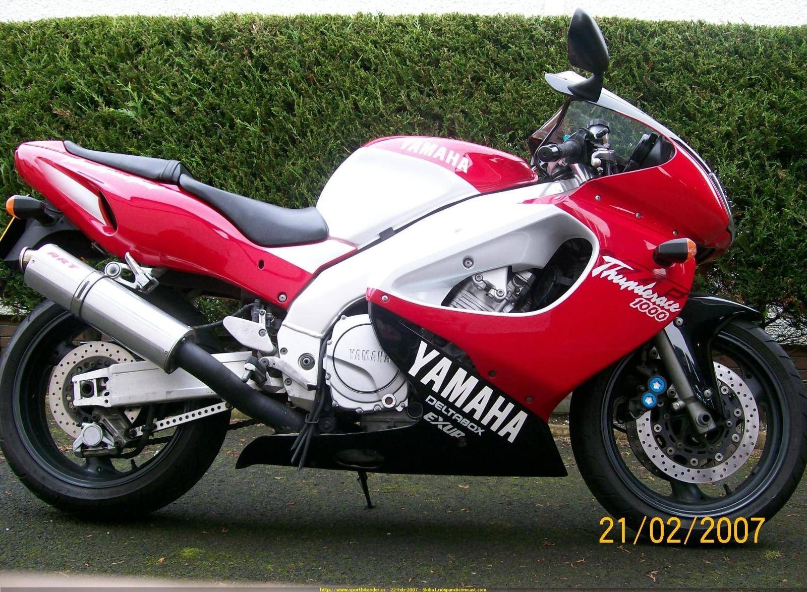 Yamaha YZF r1000 2010