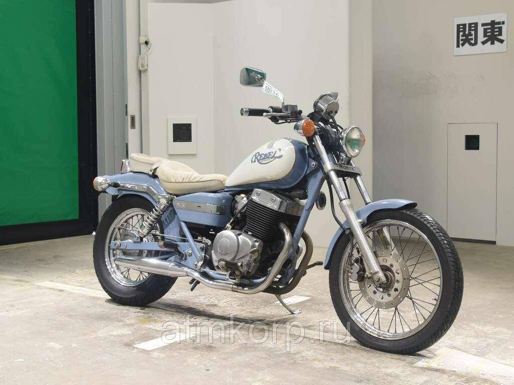 Мотоцикл honda cmx 250 rebel — учебный байк для новичков