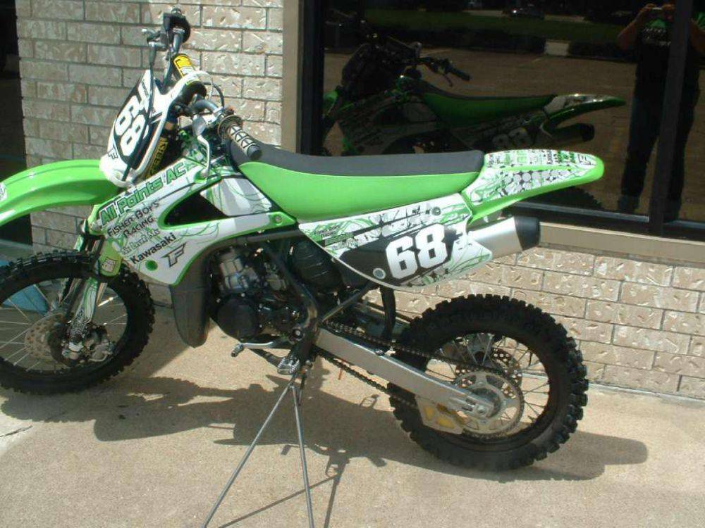 Информация по мотоциклу kawasaki kx 85
