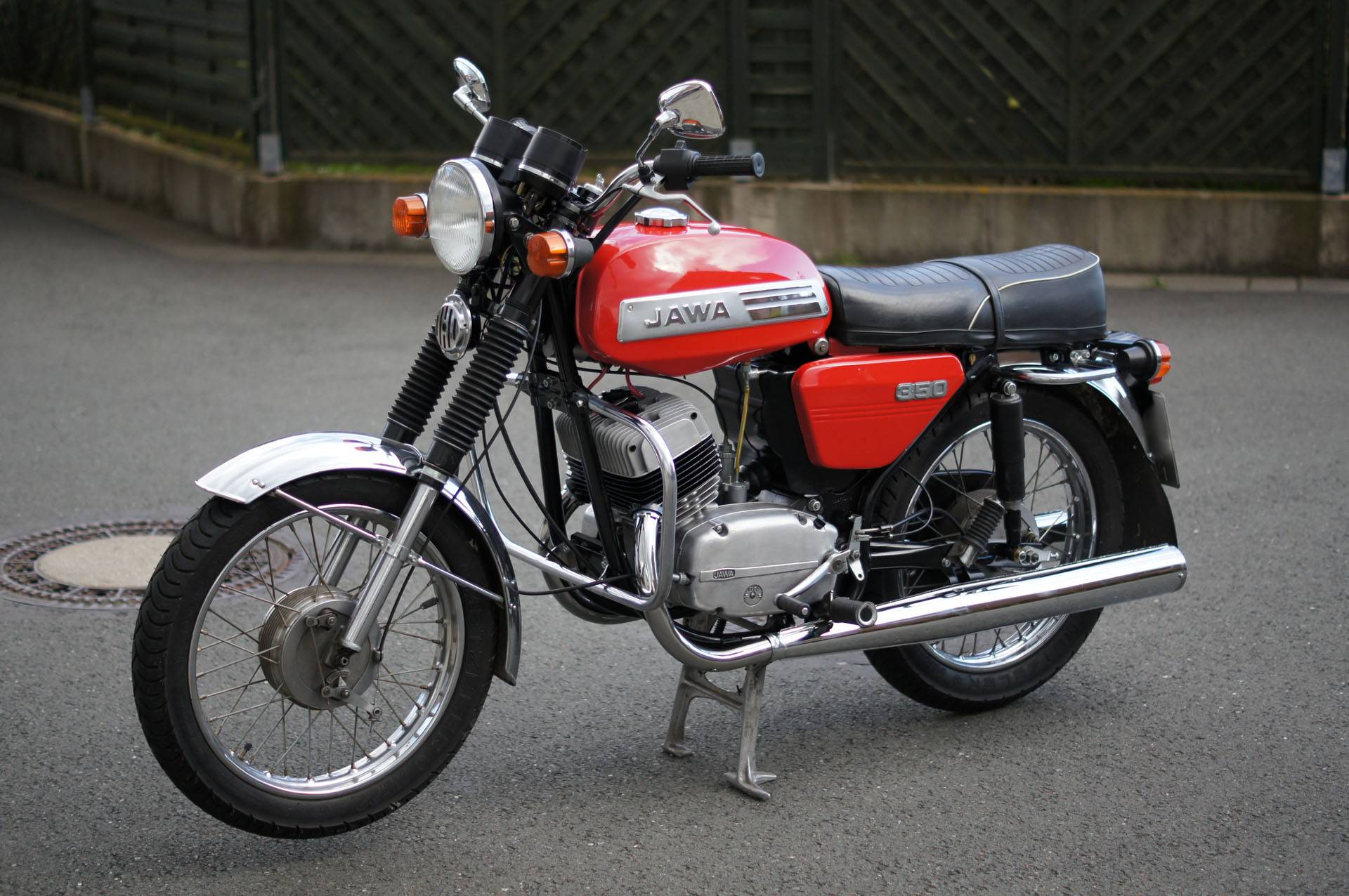 Jawa (ява) 350 — характеристика и обзор модели