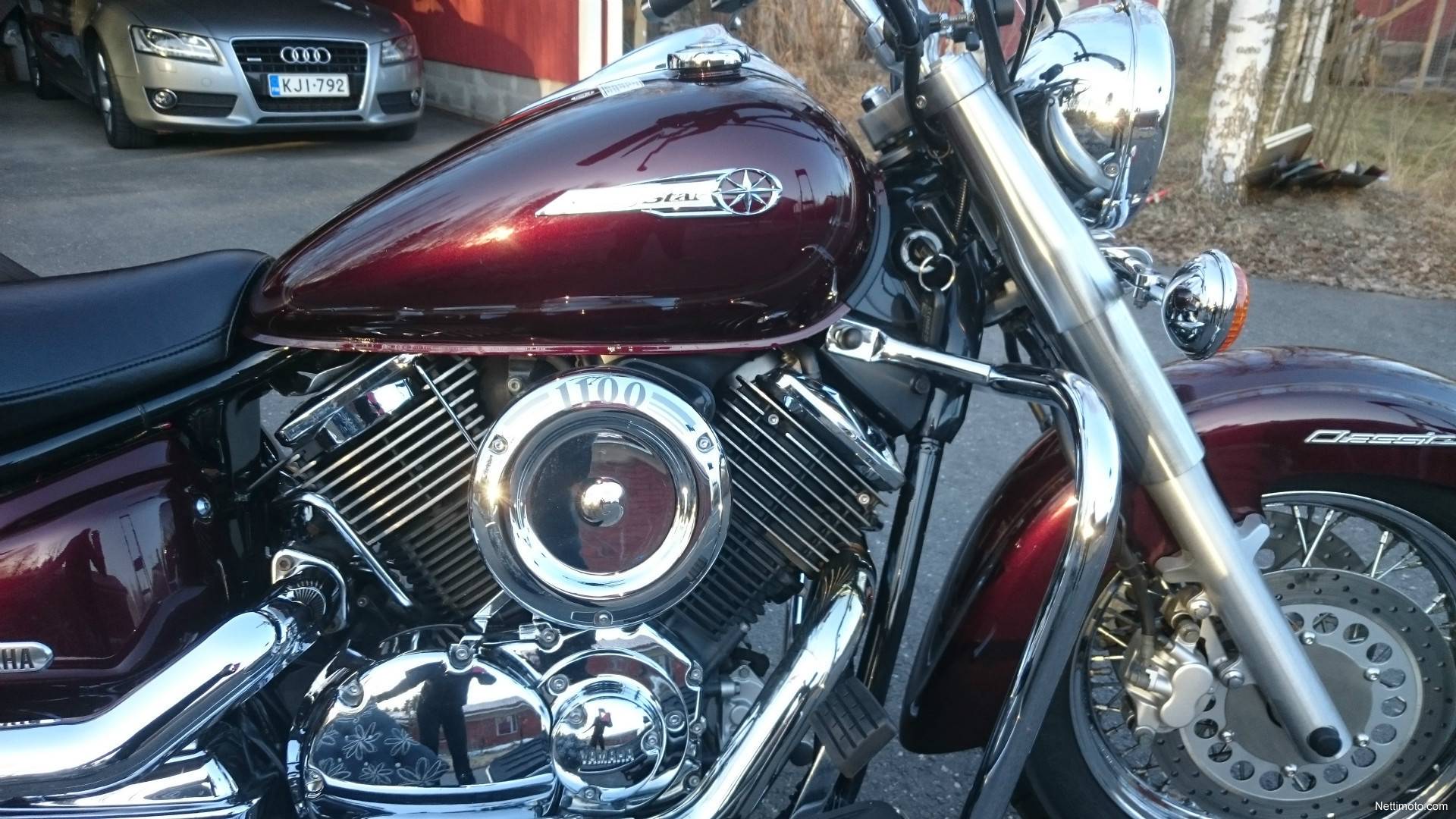 Xvs 1100 drag star