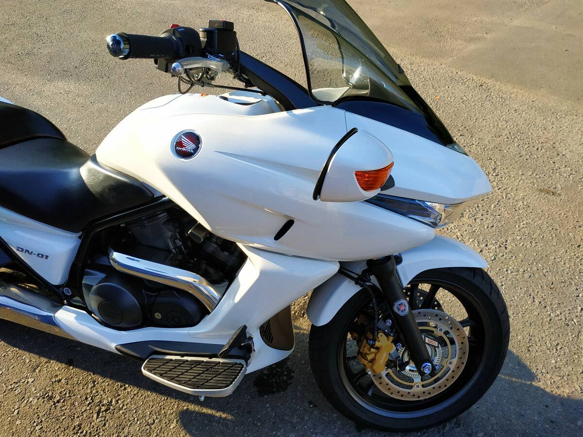 Технические характеристики honda dn 01