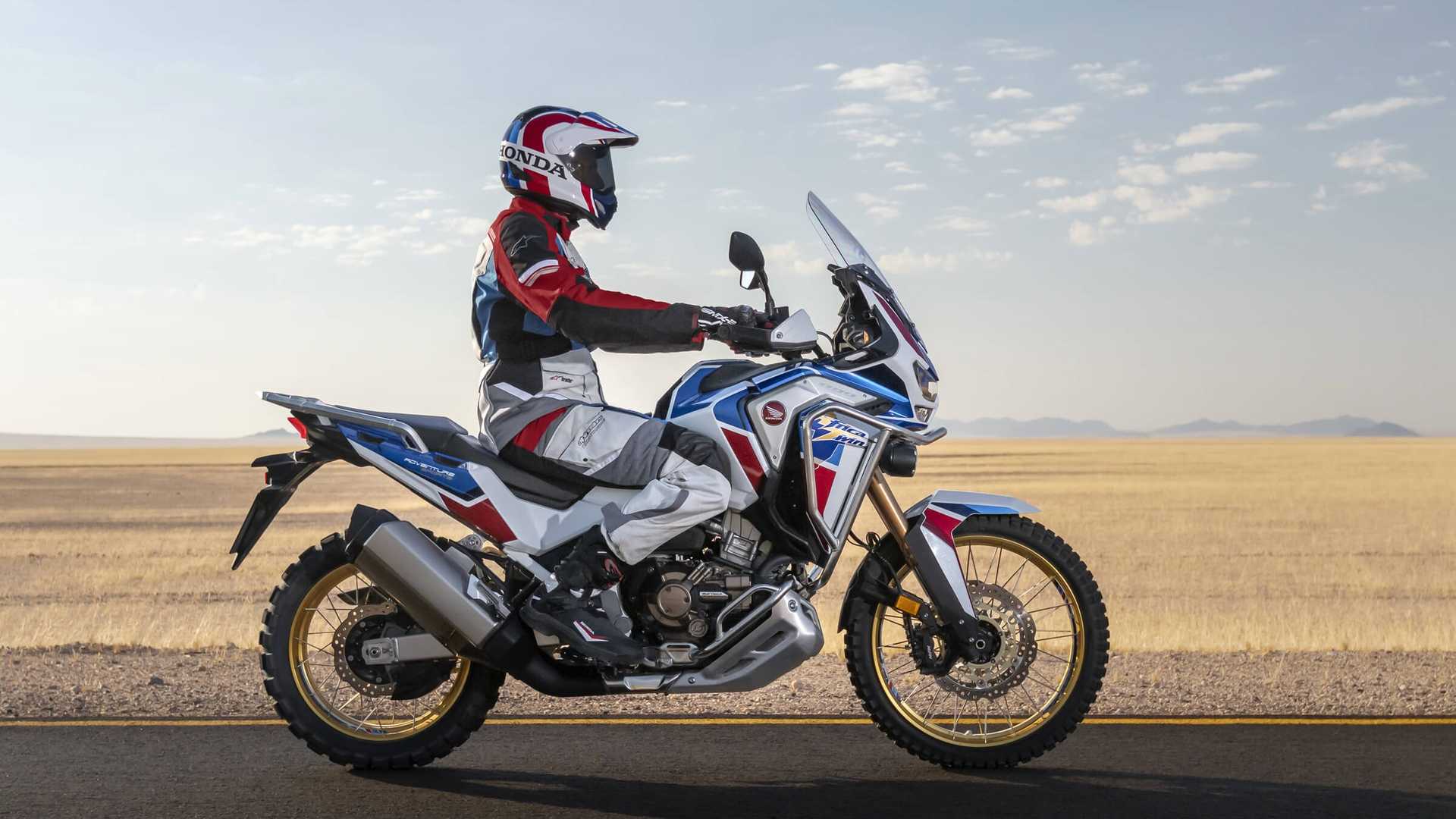 Обзор мотоцикла honda crf1000l africa twin