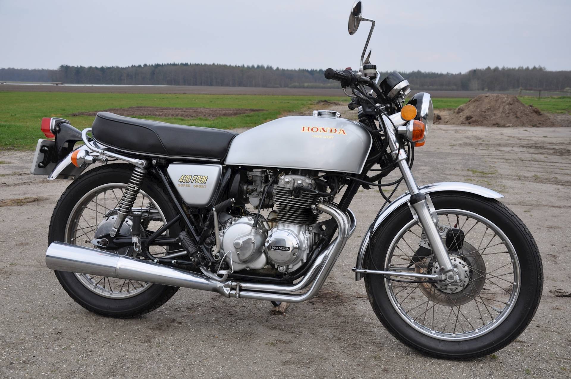 Мотоцикл honda cb 400 – один из лучших представителей своего класса | ⚡chtocar