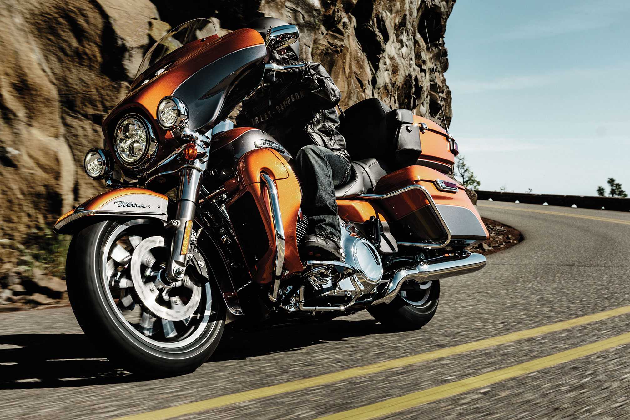 Harley-davidson представляет новые мотоциклы и технологии 2020 модельного года