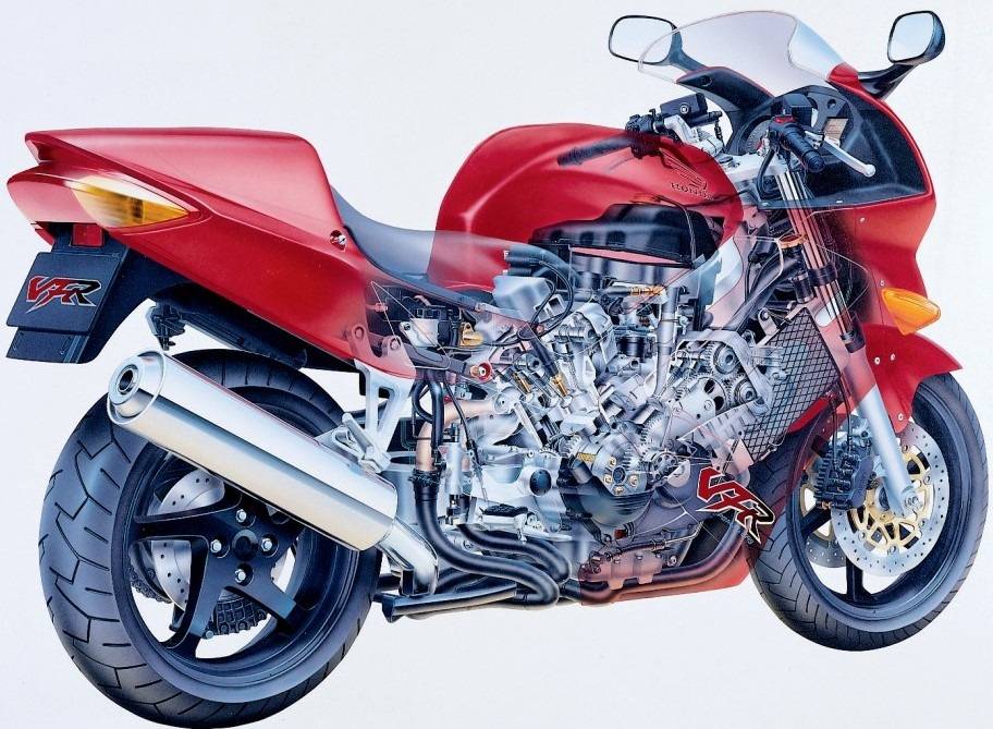 Honda vfr (хонда вфр) 800 — отличный спортивно-туристический мотоцикл