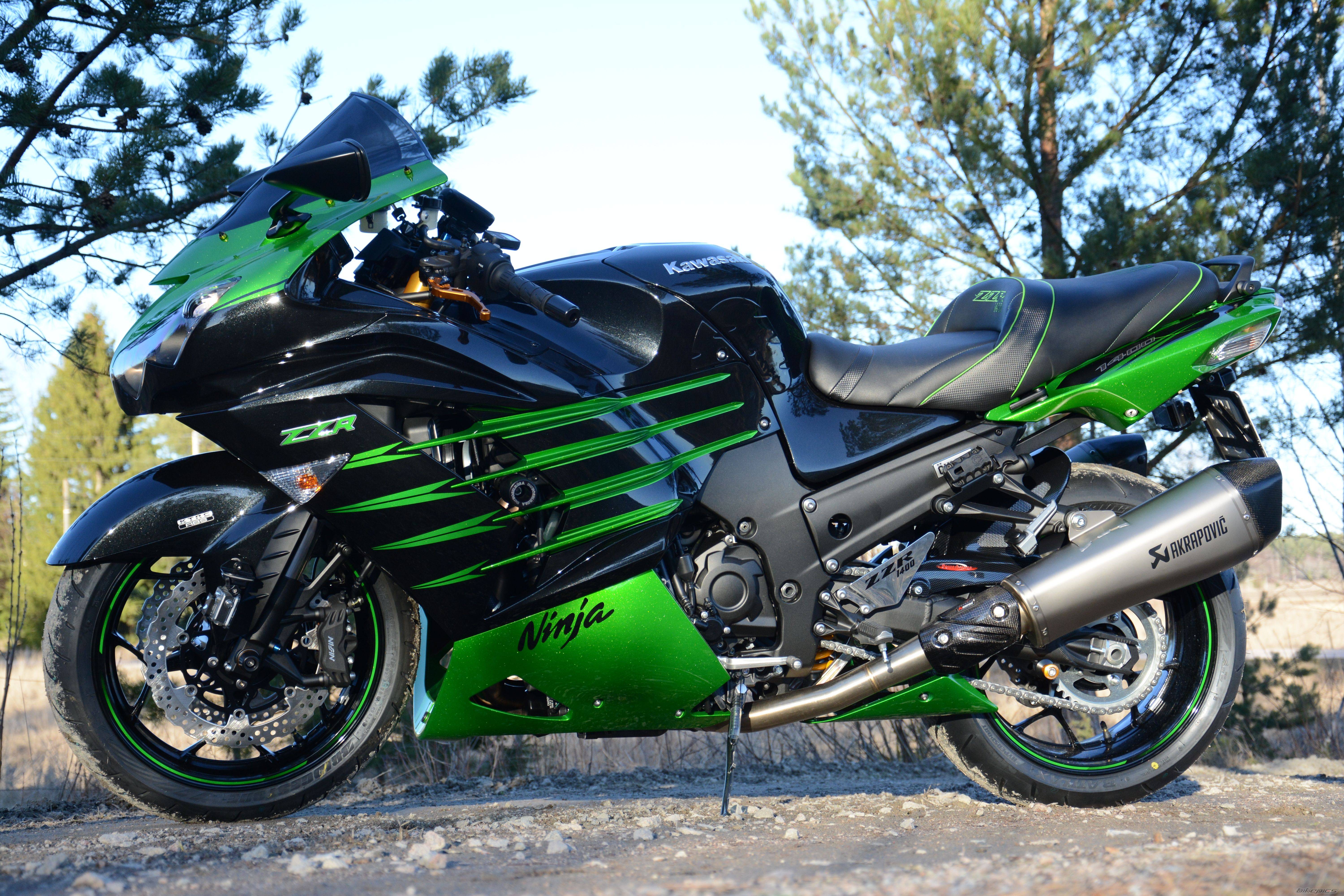 Kawasaki zzr1400 2011