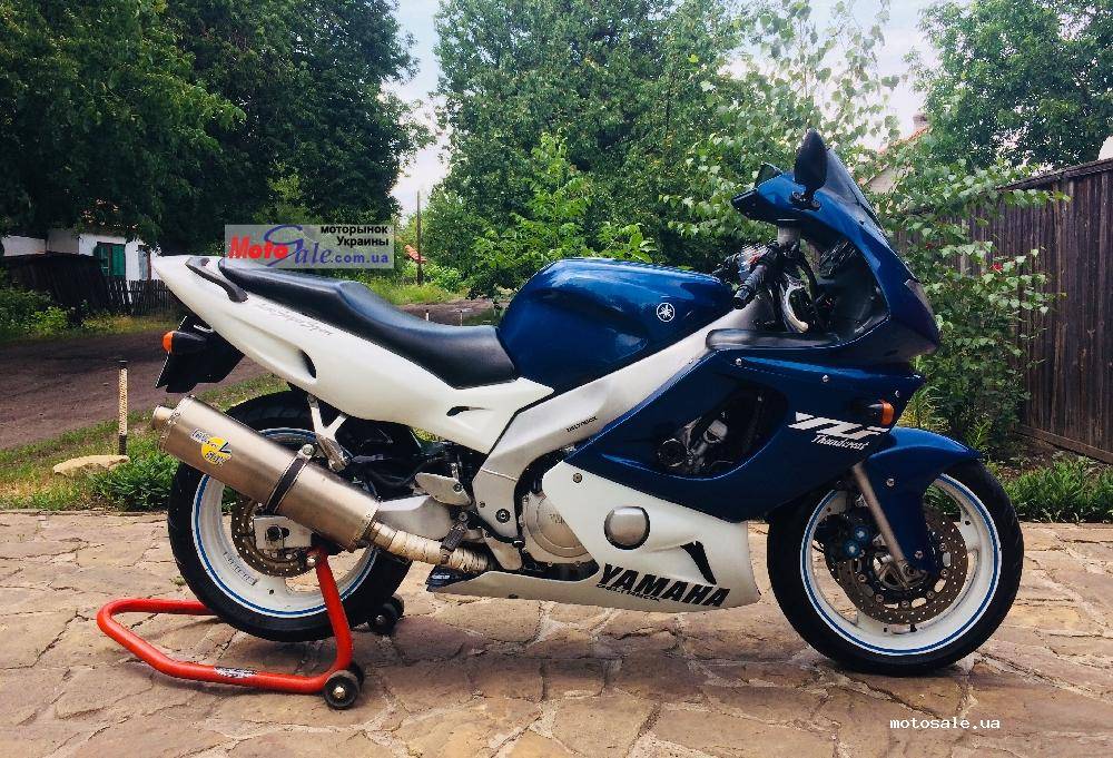 Обзор мотоцикла yamaha yzf600r thundercat