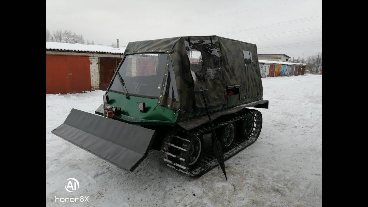 Самодельный гусеничный вездеход своими руками, чертежи, свежее видео