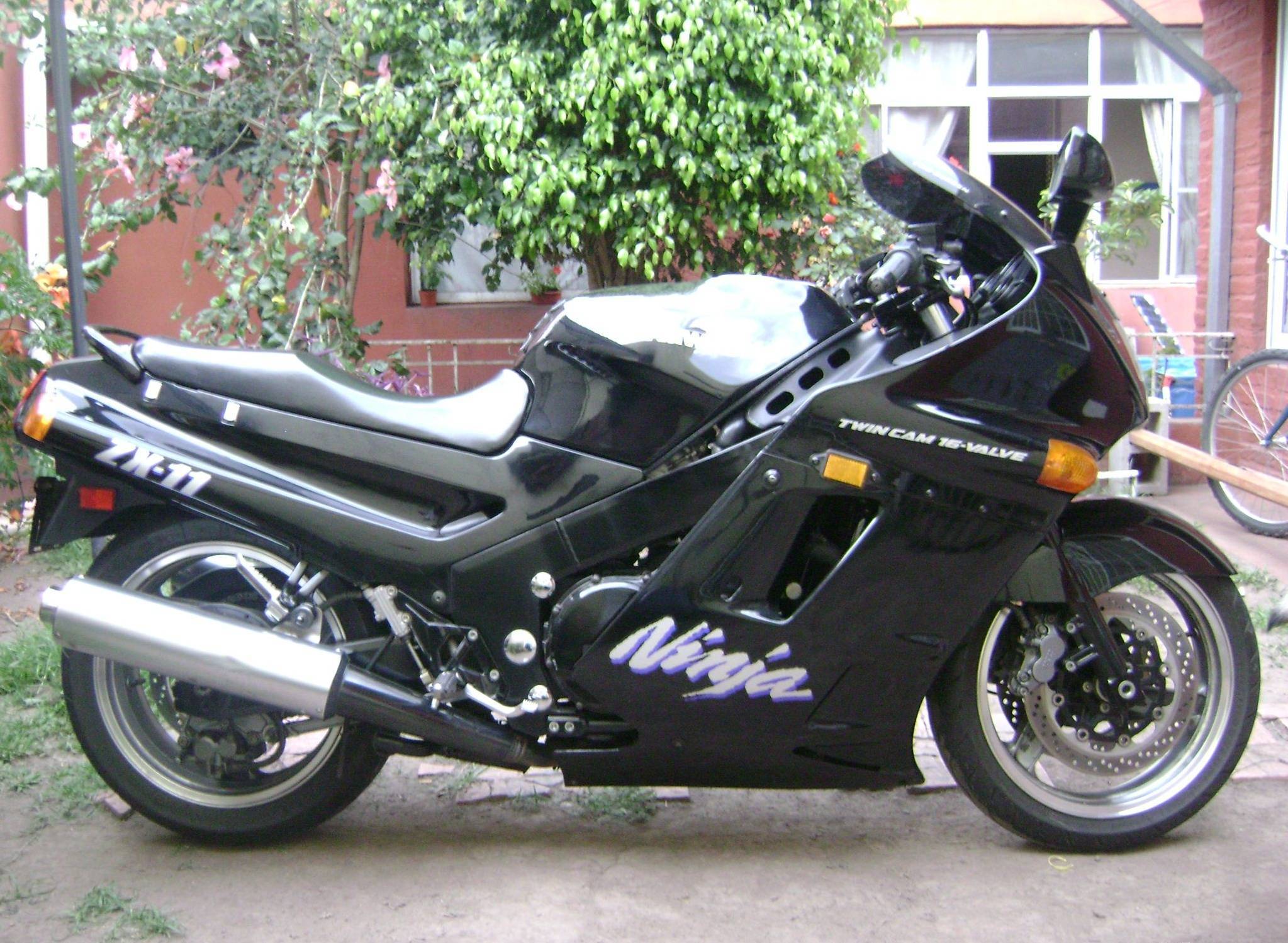 Zzr 1100 — мотоэнциклопедия