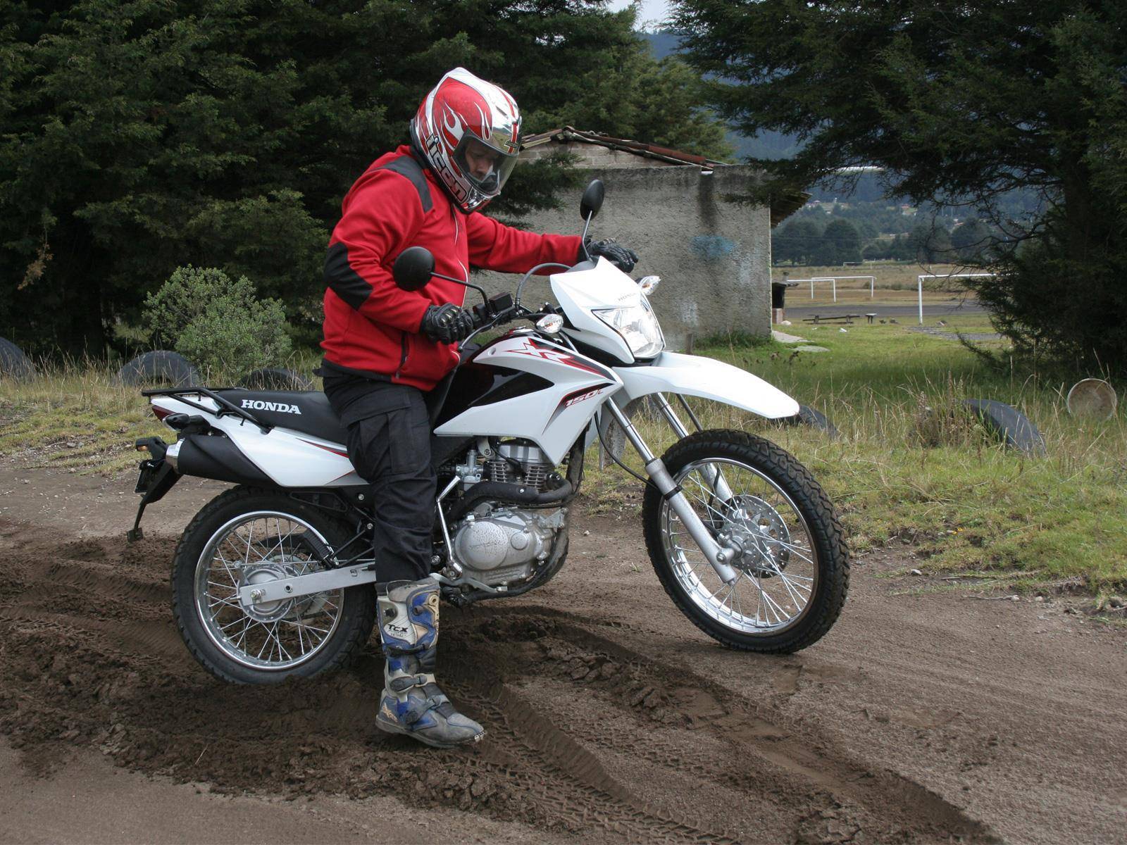 Бессмертный эндуро honda xr 250 - на mototechno.ru