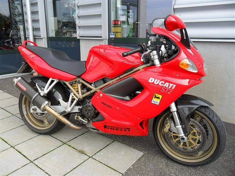 Мотоцикл ducati st4 s abs 2003 - разбираемся в общих чертах
