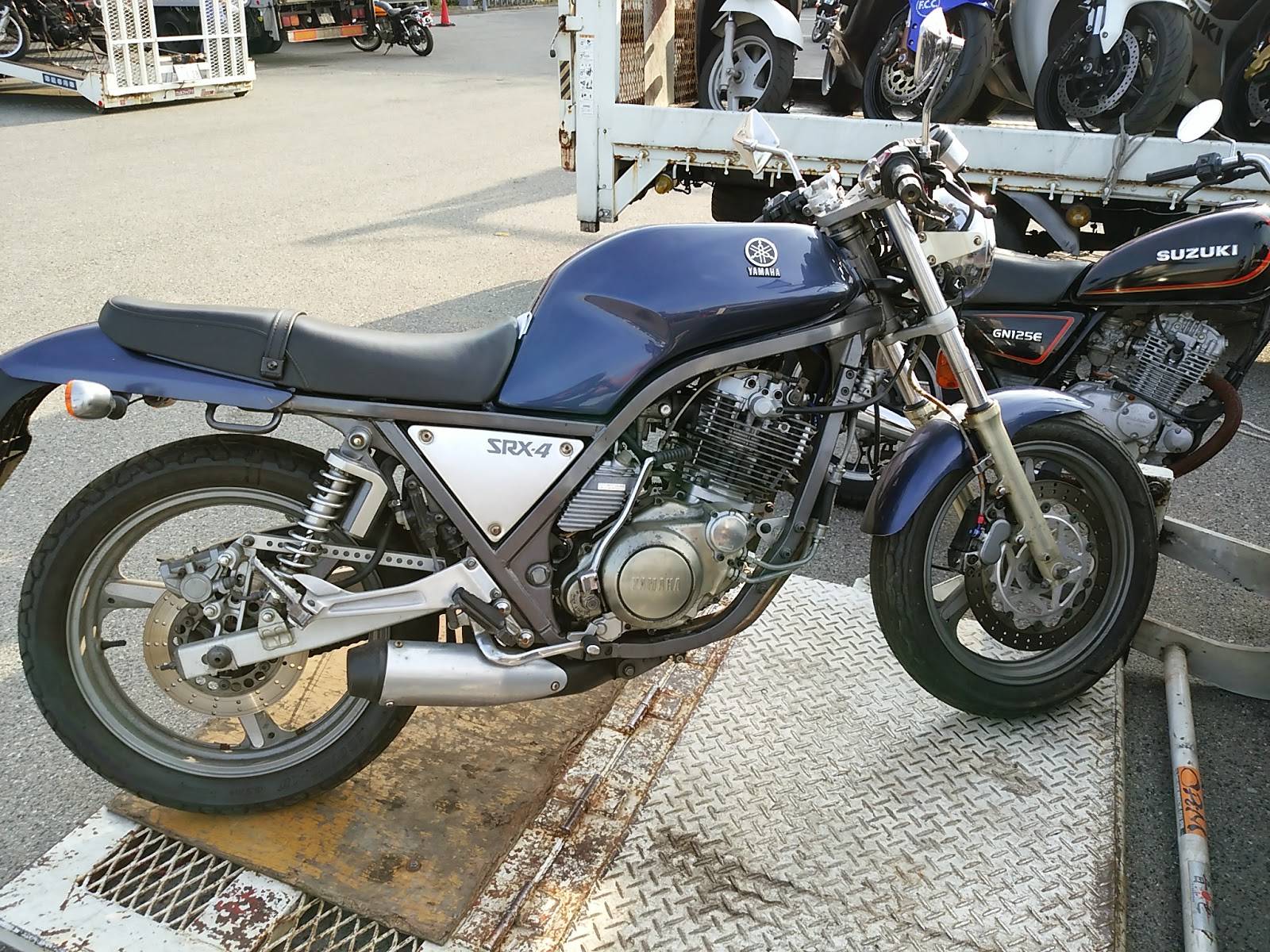 Обзор suzuki vx 800