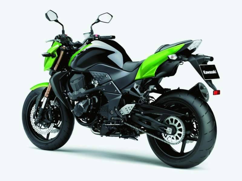 Мотоцикл kawasaki z750 r 2013: изучаем по пунктам