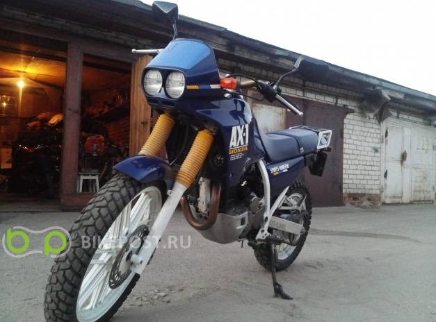 Сравнение yamaha tt-r 250 raid 1996 и honda ax-1 1987 по характеристикам на базамото