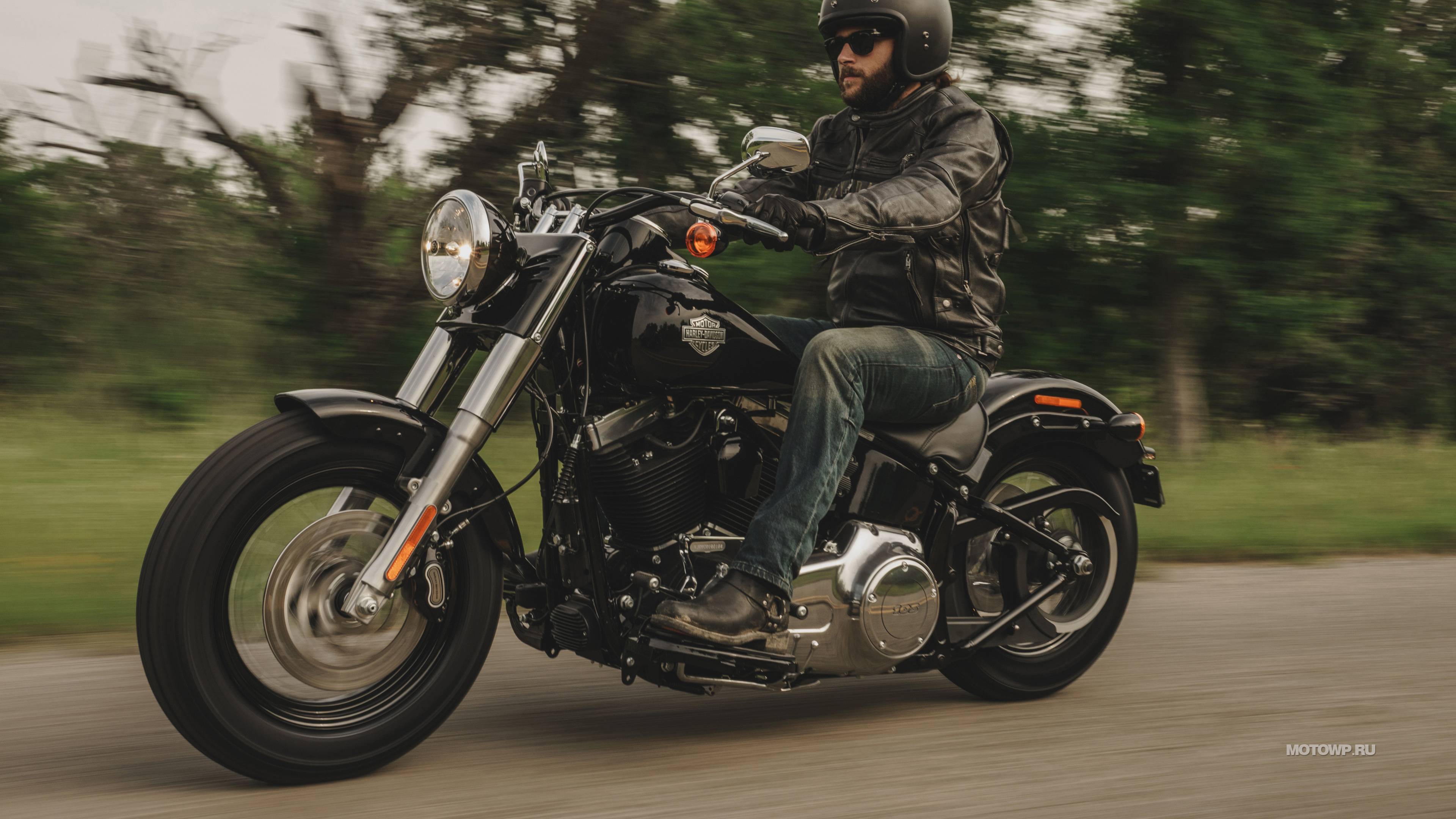 Информация по мотоциклу harley-davidson softail slim