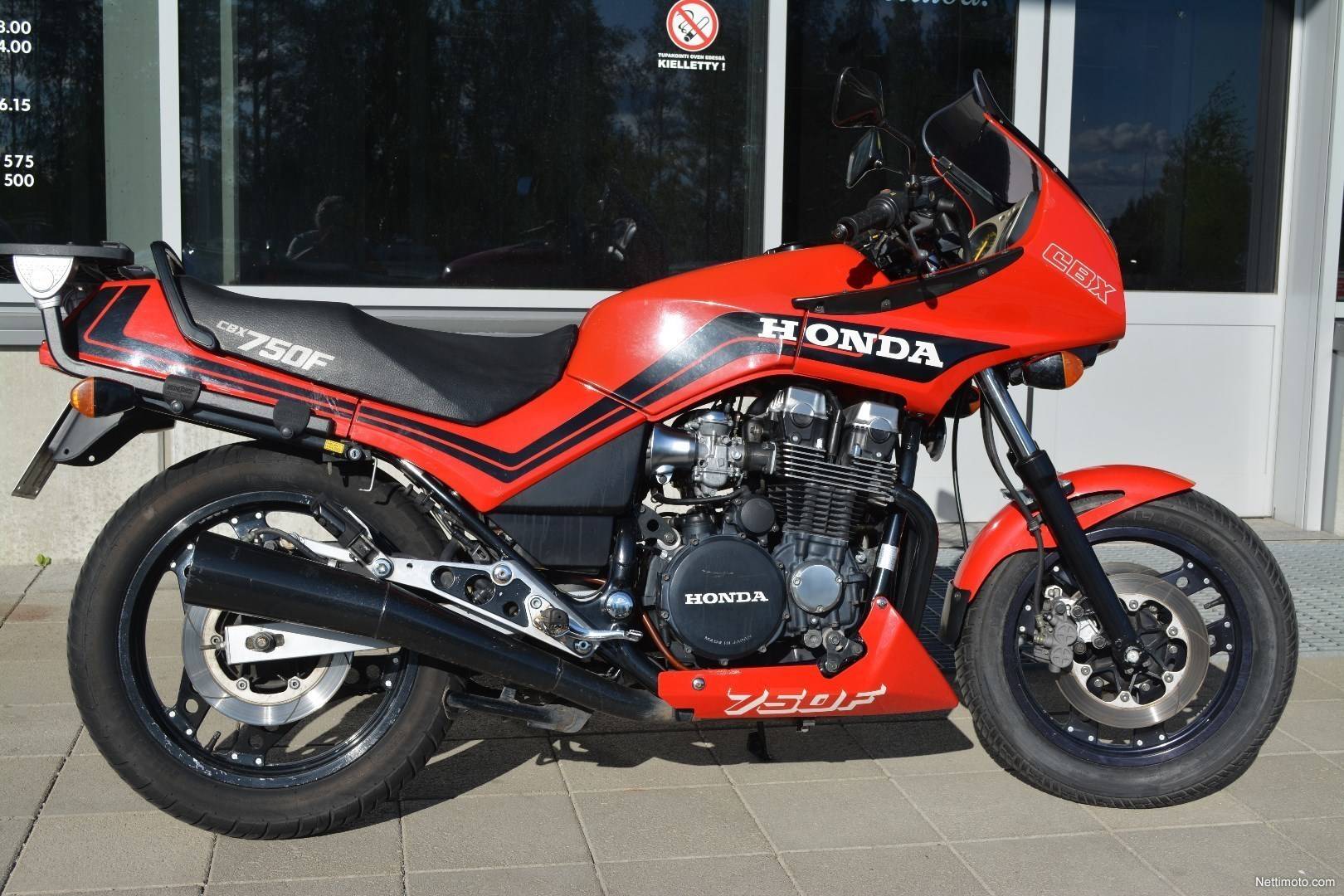 Мотоцикл honda cbx 750 f 1996
