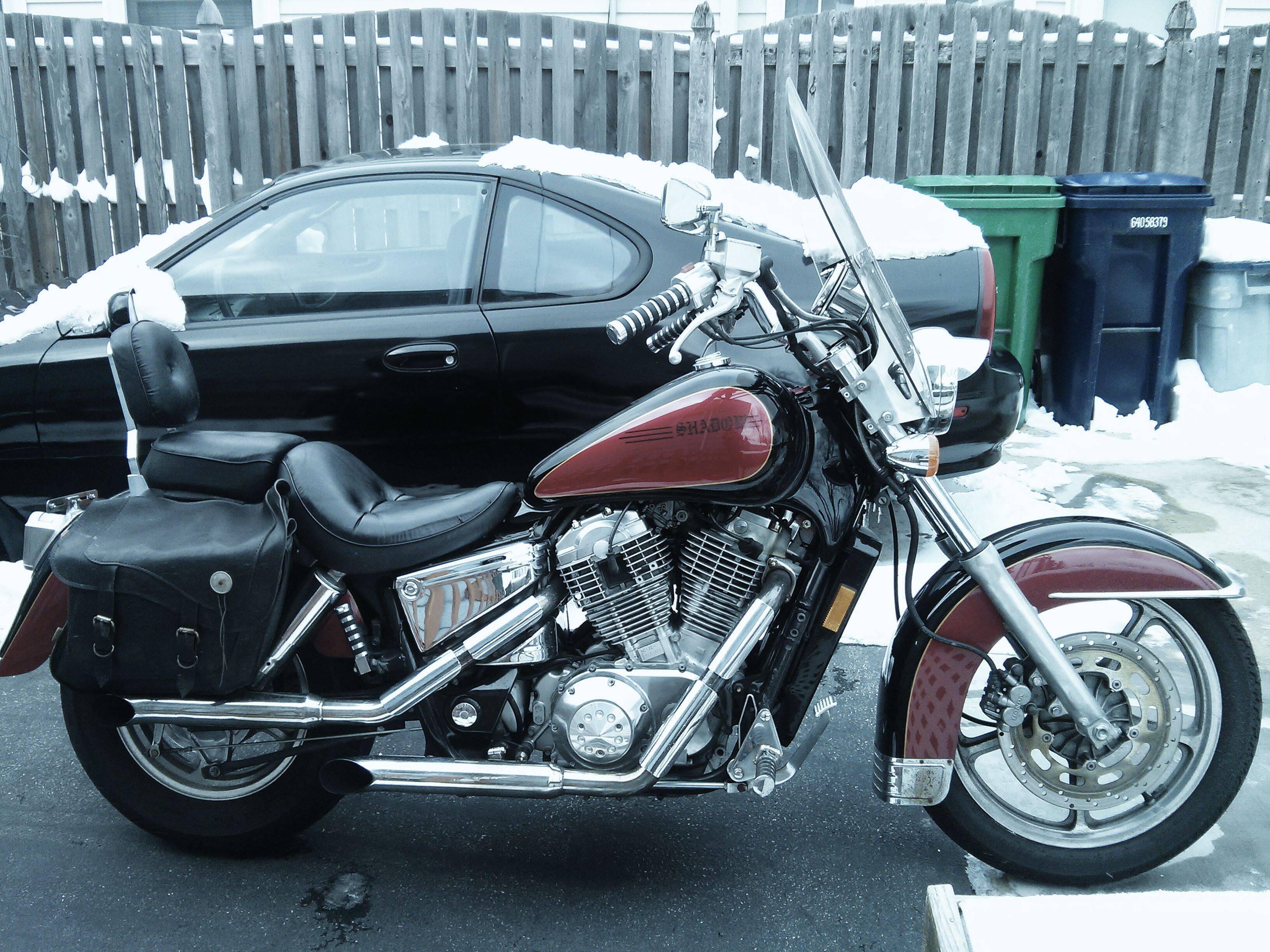 Honda shadow 1100 sabre, spirit, ace, aero