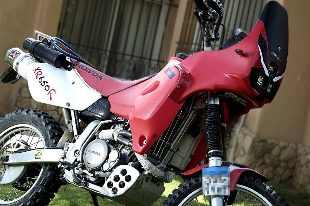 Мотоцикл honda xr 400 r 2007: разъясняем в общих чертах