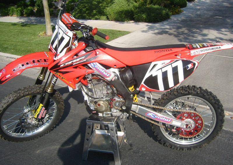Honda crf 250 (x, r)