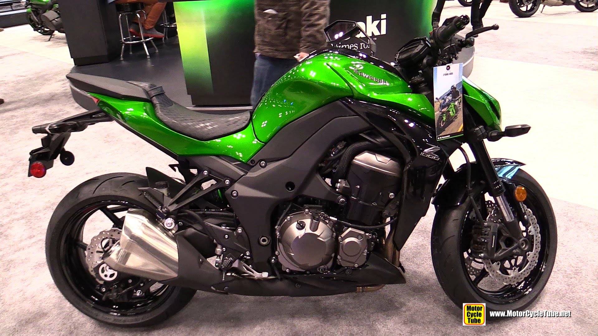 Электромотоцикл z1000